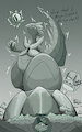 A Size Battle 2 by Zeevee