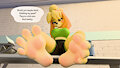 Isabelle's Post Workout Helper by TwinTails3D