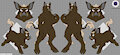 Brown Forest Boar Adopt-OPEN by ChaosEye