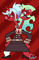 Alien Demon Twins