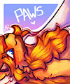 Paws! by TainderStorm