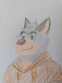 Graff Fanart by Janmark the Blue Dragon by BrokGame