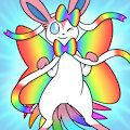 Alynna the Sylveon by Nishi