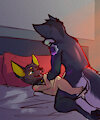 Bedtime with dad <3 by 7IntAndaDream
