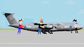 C5M Super Galaxy Aircraft Cleaning