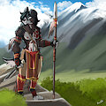 Ashkii, the stranger by AceV