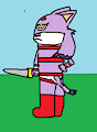 Blaze Flare Posing 2026 by jeremycrimson
