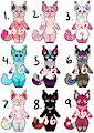 Anthro Adopts [9/9 OPEN] by Werewolfbusiness