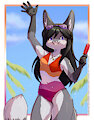 Beach Pride by Saucy
