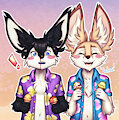 The boys with Icecreams by Elronya