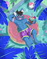 Vacation time (by Arty and Chikle) by LoboTheBird