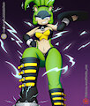 Bunny Week 2. Surge by DrakeRex