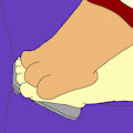Footsie by Fur915