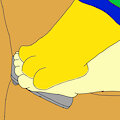 Footsie by Fur915