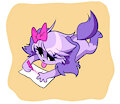 learning to write by taffytoffee
