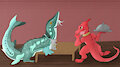 Art Fight 2026- Are you sure you're a dragon?