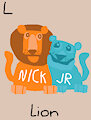 Nick Jr. Lions in AngesSZ's Animal Alphabet Cards by NickJrBunniesFan