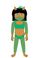 Belly dancer Luanne