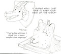 Not so Sticky Neck Stump 2 by foxboyprower