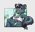 Vacation YCH result by astromaxxx
