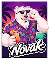 Chillin' Like Novak by Mytigertail