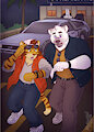 Novak & Gabe: Time Cris// Back to the Programa Silvio Santos by Mytigertail
