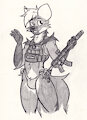 Bikinis and Tactical Gear 5 by Simonov