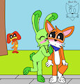Bunny-Kissed by Commando672