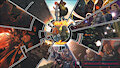 BSN - Chapter Aaspada Banner by AlphaBeastSide