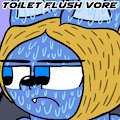 Flushing is a good idea