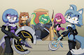 The Welcome Committee&nbsp;&nbsp;(Comm) by Shadowwalk