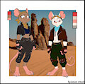 [Com] Zipp and Pipp the Bikermice by Luminapanda