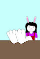 Elinor's feet on the table by TheFurryTree