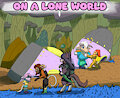 On A Lone World Adventures 00-4: Within the Dungeons... by Billblok