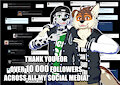 Thank You for over 10 000 Followers!