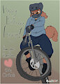 Arwyn Birthday Biking