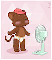 keeping cool by babybenny