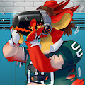 The Wrong Helmets by PheagleAdler