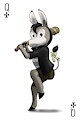ArtFight26 - Jackass Jenny [KettleBird] by Gashren