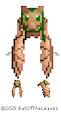Blast the Fruit Bat Facing Forward Pixel Art Revision by BatOfTheLeaves