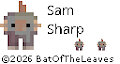 Sam Sharp The Shrew Idle Animation Front View Animation And Sheet by BatOfTheLeaves
