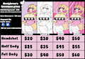 Commission Sheet