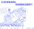 Catamara Dumbassery by FriskyWoods