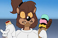 Fake Screenshot - Cindy Eating Sweets
