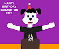 Happy Birthday Sebashton 2026 by sebashton