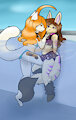 Playtime at the Pool (STORY + Vote for the next pic!) by NinAmber