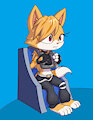 Shooki's Ride Seat Tryout (Commission) by Tho6Who4e2000