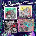 Ych reminder) by TainderStorm