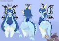 Vaporeon Alexandria by Ecchitrail