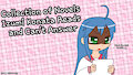 Collection of Novels Izumi Konata Reads and Can't Answer Wallpaper by Bali0004